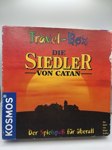 Brettspiel siedler von - -,