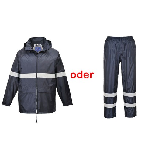 Portwest klassische regenjacke - portwest,