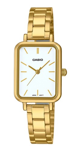 Casio analog golden - casio,