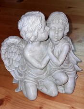 Deko Engelsfigur aus Polystone