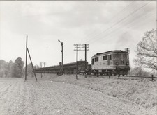 Foto, DDR, Eisenbahn Dampflok