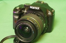 Pentax K-X 12.4MP DSLR Camera
