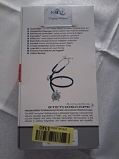 Acoustica Stethoskop Schwarz