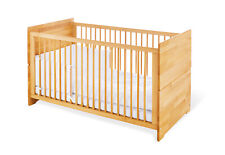 2.Wahl Retourware - Kinderbett/Babybett/Gitterbett Natur Typ 2 - neu verpackt