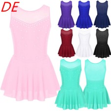 DE Mädchen Ballett Leotard