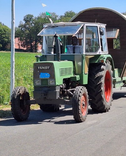 Fendt traktor von 1975 - fendt-traktor,