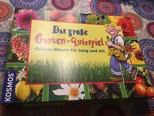 Das große Garten-Quizspiel von Kosmos  | neuwertiger Zustand