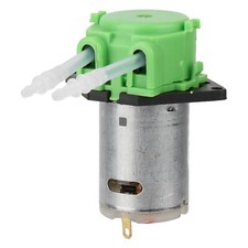 12V Dosierpumpe DIY Peristaltischer Schlauchkopf für Aquarium Labor Analyse