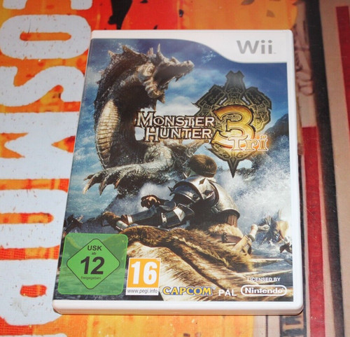 Monster hunter tri - tri, (2014)