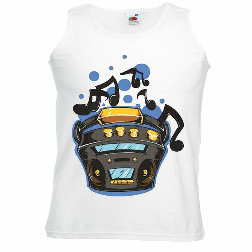 Tank top kassettenrekorder - tank,