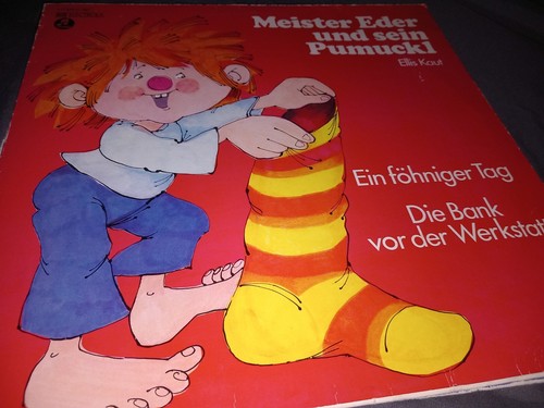 Pumuckl die bank vor der - bank,