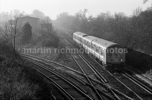 Keymer junction class 319 emu - 319,