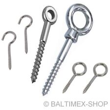 Augschraube Edelstahl A4