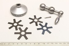 Posten Ersatzteile 54mm Fräshandrad vorschub Griff Kurbel Skalenring