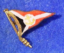 03 342 Abzeichen Flagge, Marine, Schifffahrt, Reederei ???