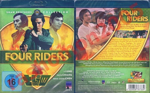Blu ray four - four, riders