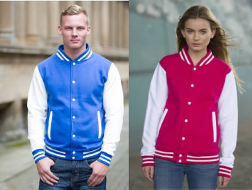 Damen herren college jacket - &,