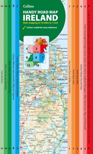 Map ireland handy by - map,