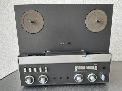 Revox tonbandgerät modell - revox,