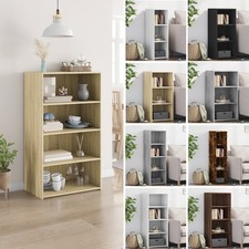 Sideboard mit 3/4 offenen Fächer Highboard Beistellschrank Kommode Holzwerkstoff