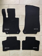 Original AMG Fussmatten Satz Mercedes Benz GLC X253, GLC Coupé C253 wie NEU