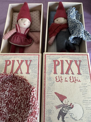 Maileg christmas pixy - maileg, girl