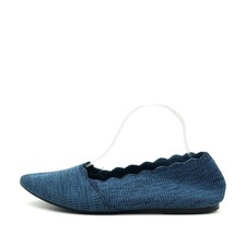 Skechers Damen Air-Cooled Memory Foam Ballerinas Blau Foam, Atmungsaktiv EU 41