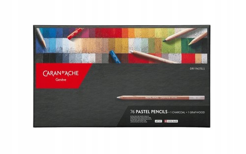 Caran ache pastel pencils - caran,