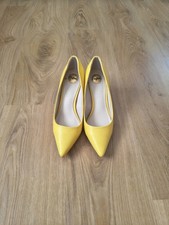 Pumps 36, Gelb, Buffalo, High