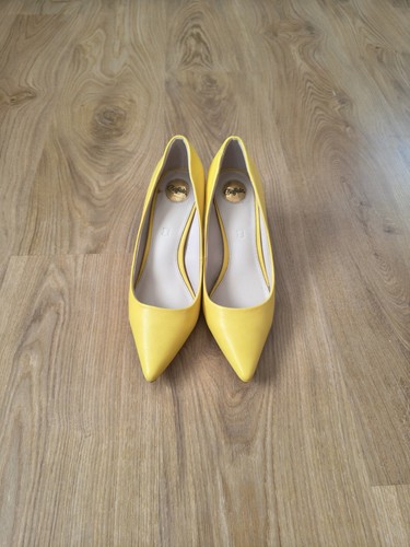 Pumps gelb buffalo high - pumps, gelb,