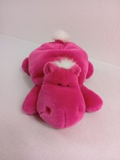 Nici Nilpferd Pink Plüschtier Kuscheltier ca. 25cm