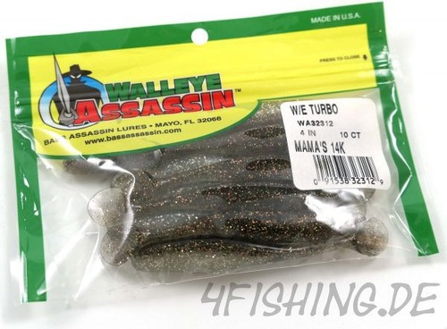 Bass assassin walleye - bass,