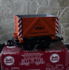 LGB   4044    (Spur G)   Feldbahn - Kastenlore / Kastenwagen + OVP