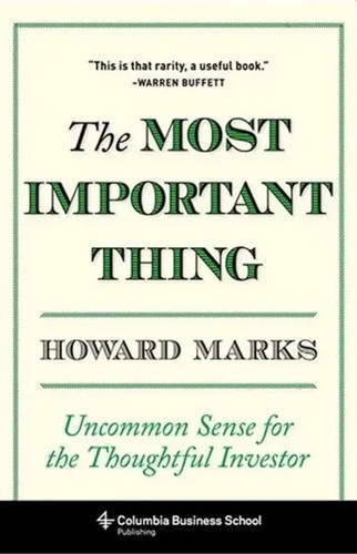 Howard marks the most - marks,
