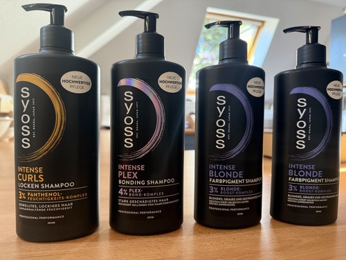 Syoss shampoo intense je - syoss,