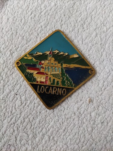 Alte autoplakette locarno - alte,