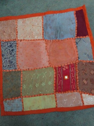 Kissen aus indian 40 cm - kissen, /