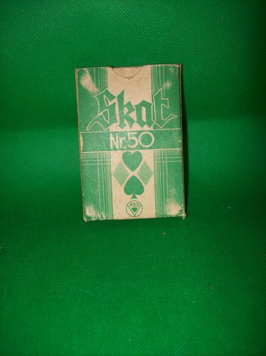 Antikes skatblatt 50 - skatblatt,