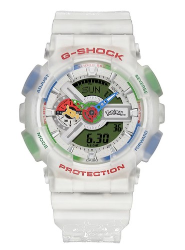 Casio shock pokémon uhr - g-shock,