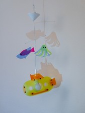 Kinderzimmerlampe "U-Boot" mit Leuchtmittel