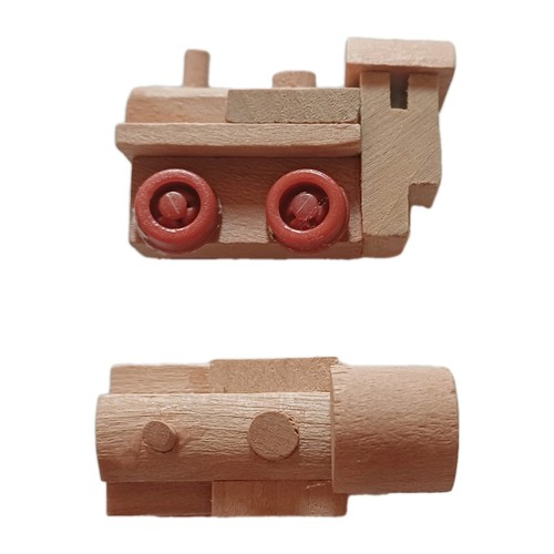 Holz miniatur holzspielzeug - 1,