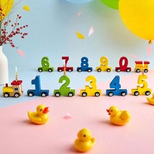 Holzeisenbahn für Kinder