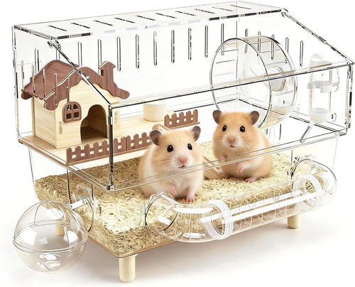 Hamsterkäfig groß mit tunnel - hamsterkäfig,