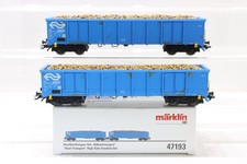 H0 Märklin 47193 NS Hochbordwagen Set Rübentransport AC OVP N113