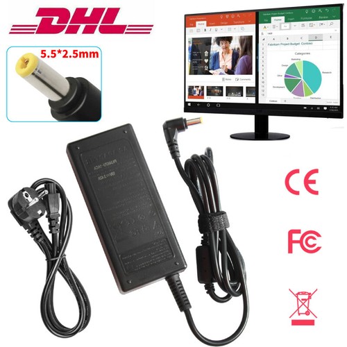 Monitor ladegerät netzteil - ladegerät,