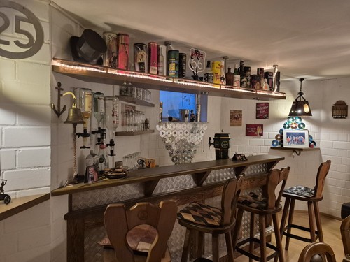Hausbar kellerbar theke - hausbar-,