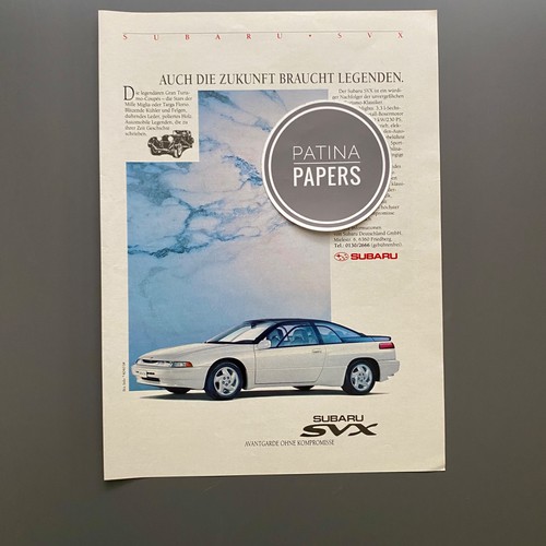 1992 subaru svx zukunft - 1992,