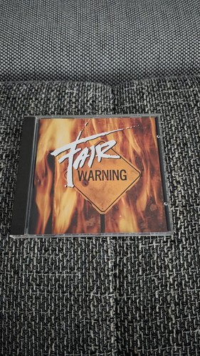Fair warning - warning,