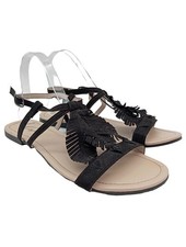 CITYWALK Komfort-Sandalen Damen Sandalen Gr. DE 42 schwarz Casual-Look
