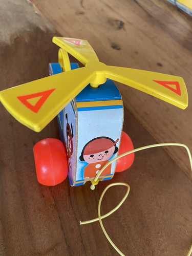 Fisher price mini - copter, #448